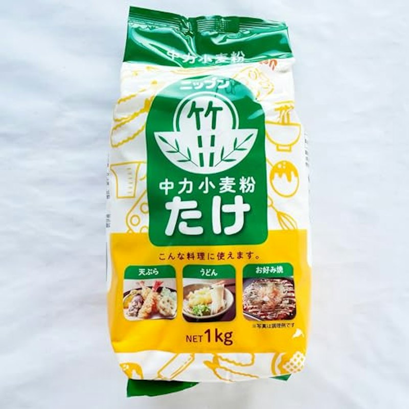 中力小麦粉 1