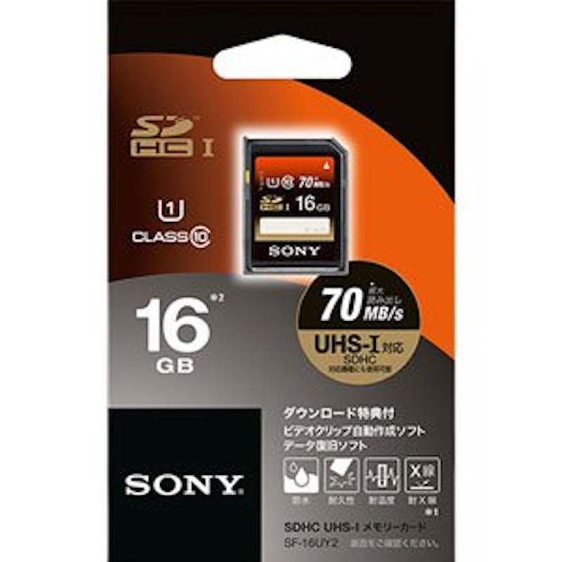 SDHCメモリーカード16GB 1