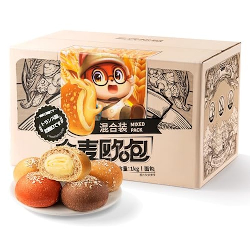全粒粉 低糖質パン 1