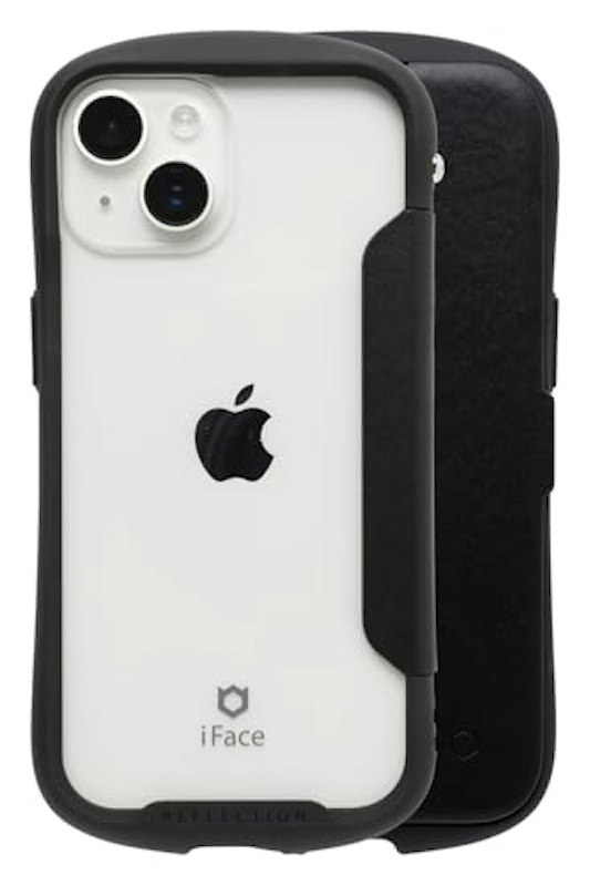 Reflection ダイアリー ポリカーボネート クリア スマホケース 1