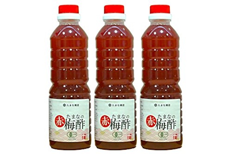 たまなの有機梅酢 赤 1