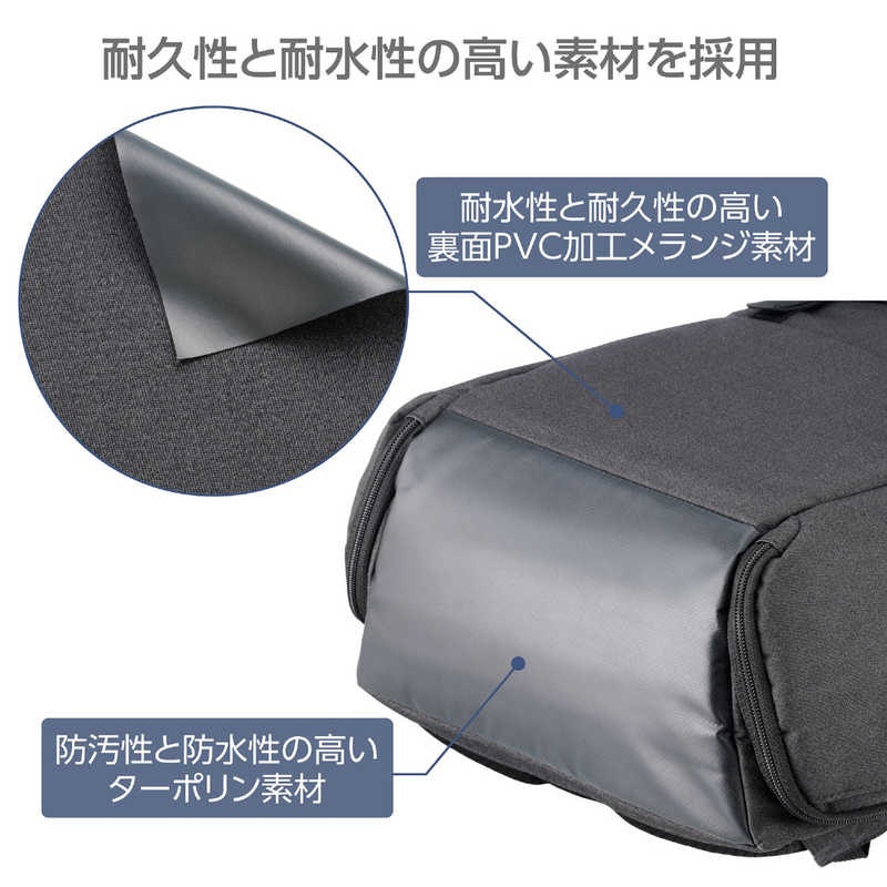 プラスシェル シティ フラップバックパック12 3