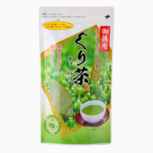 抹茶入ぐり茶ティーバッグ 1