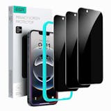 覗き見防止のiPhone用ガラスフィルムのおすすめ人気ランキング【2026年8月】 3