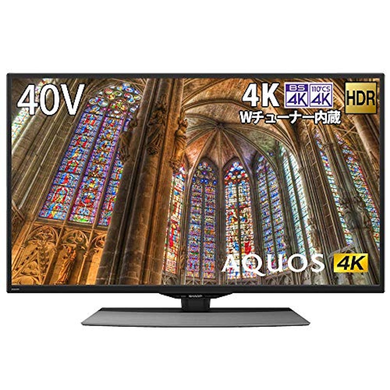 4K液晶テレビ 1