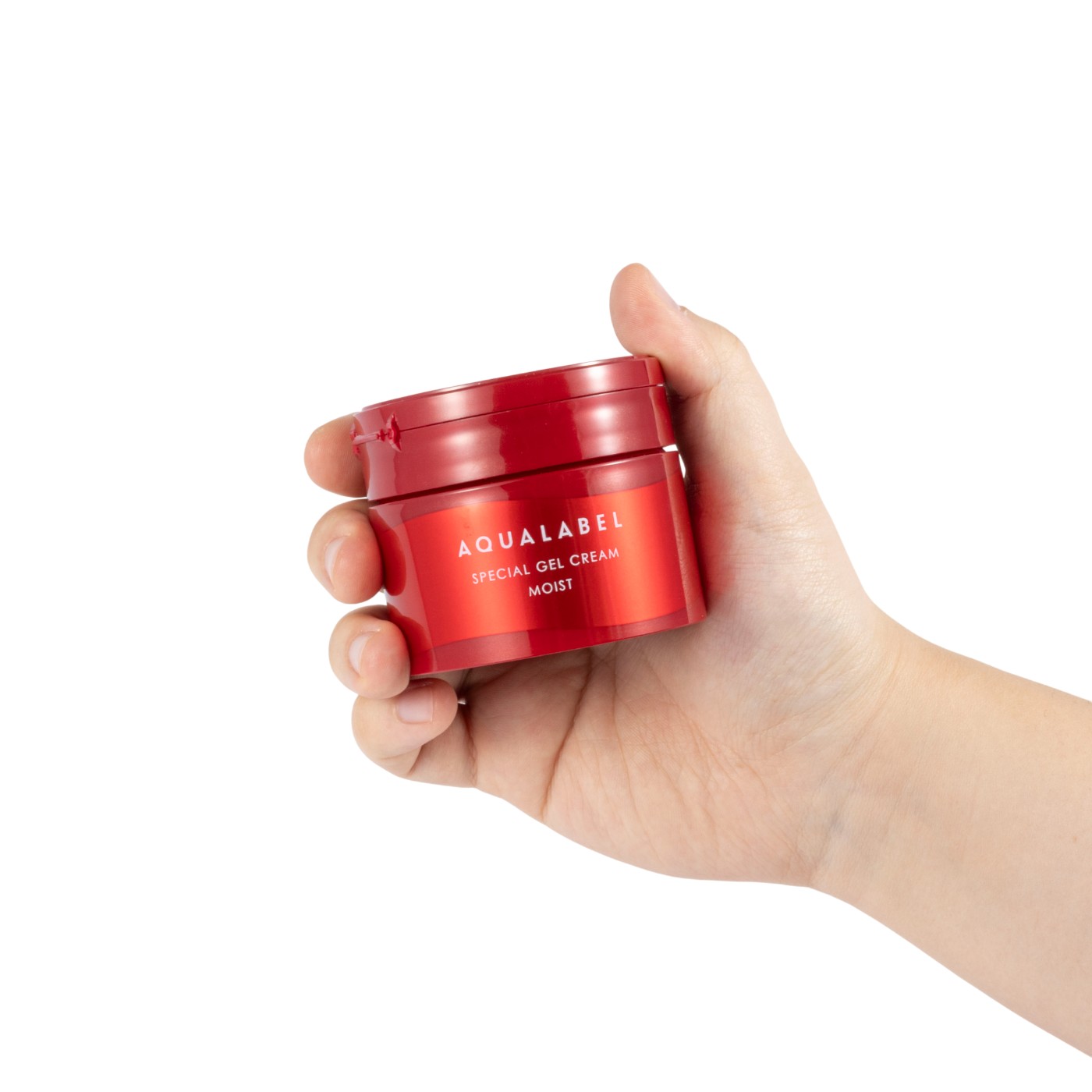 資生堂 AQUA LABEL スペシャルジェルクリーム EX モイストを検証