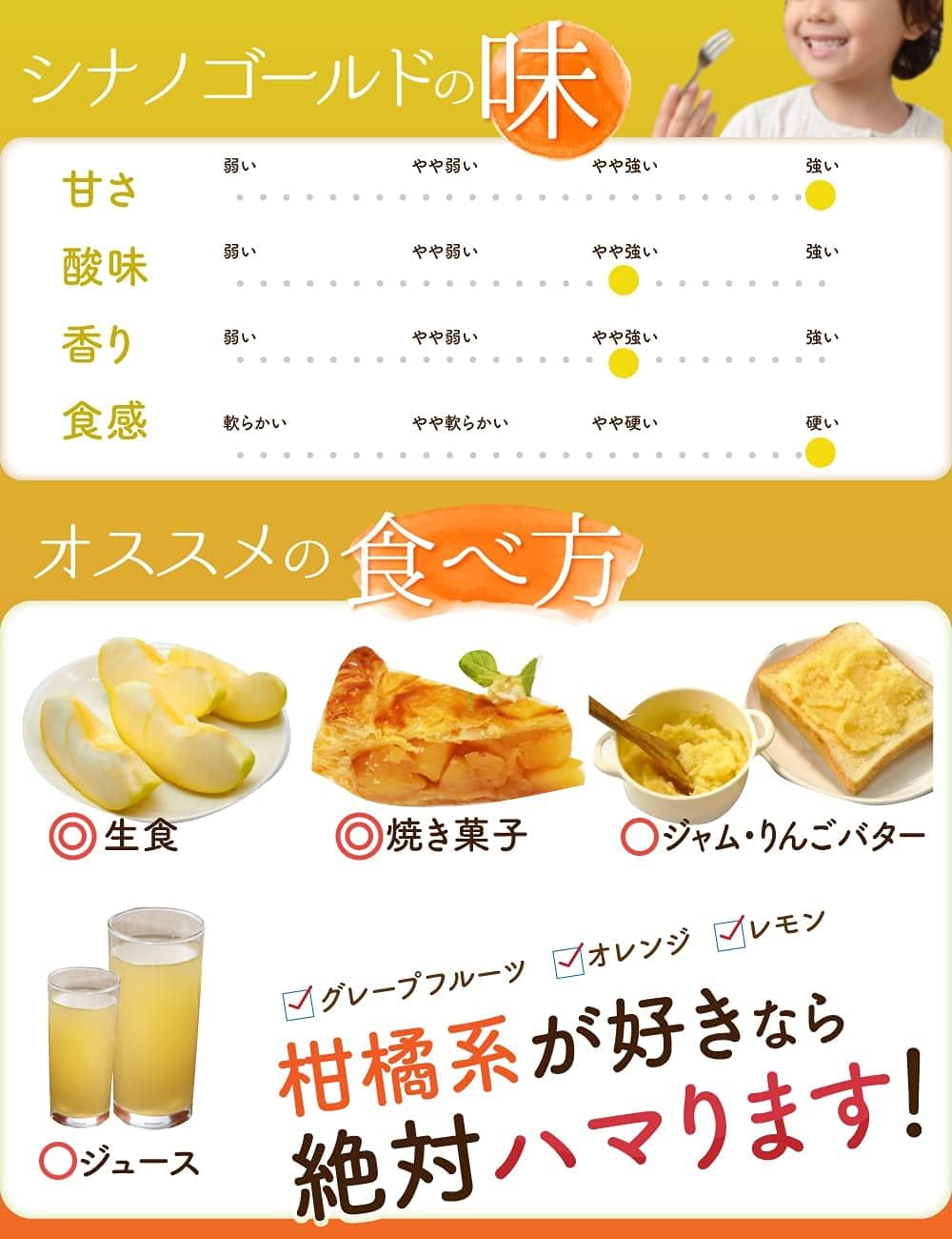 家庭用 シナノゴールド 4