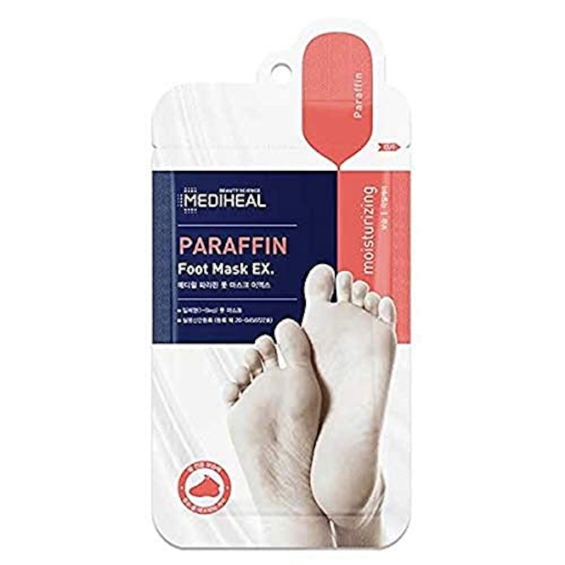 MEDIHEAL PARAFIN Foot Mask EX 1