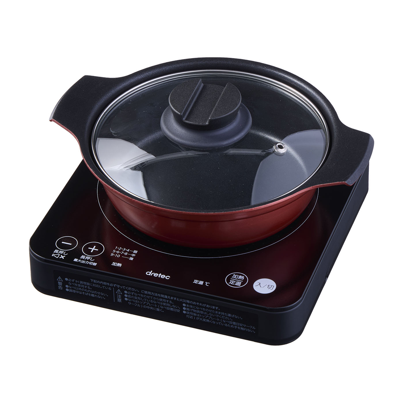 ドリテック IHクッカー ラルジュ B9155049 ドリテック IHクッカー ラルジュ B9155049 ドリテック IHクッカー