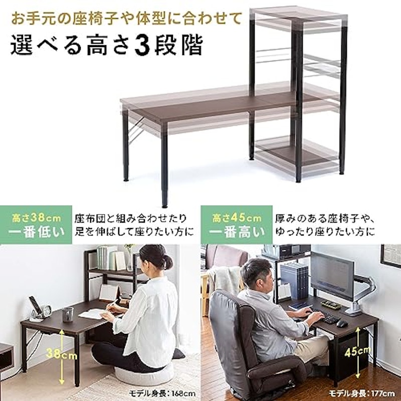 シェルフデスク 3