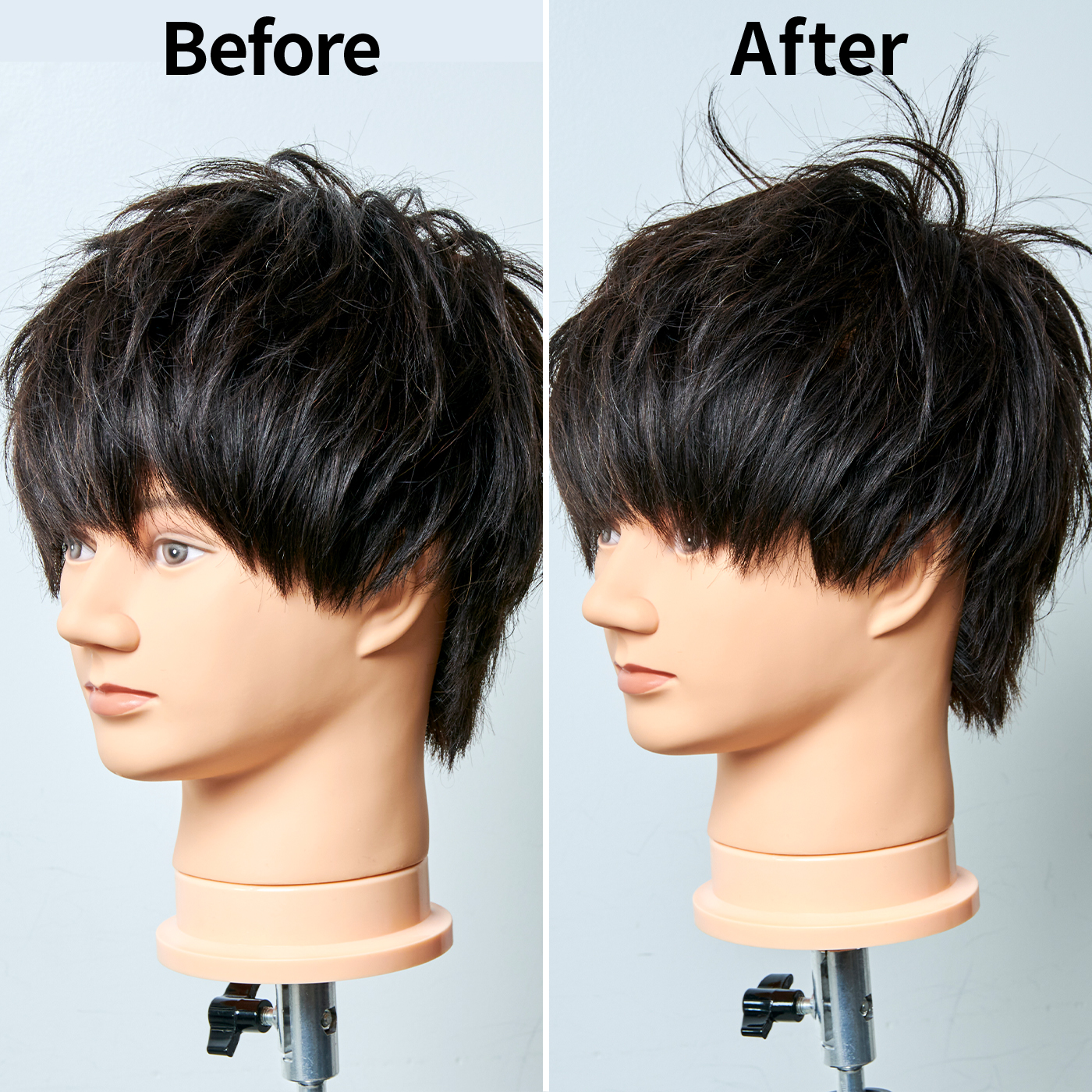 メンズヘアスプレー スーパーハード 無香料 6