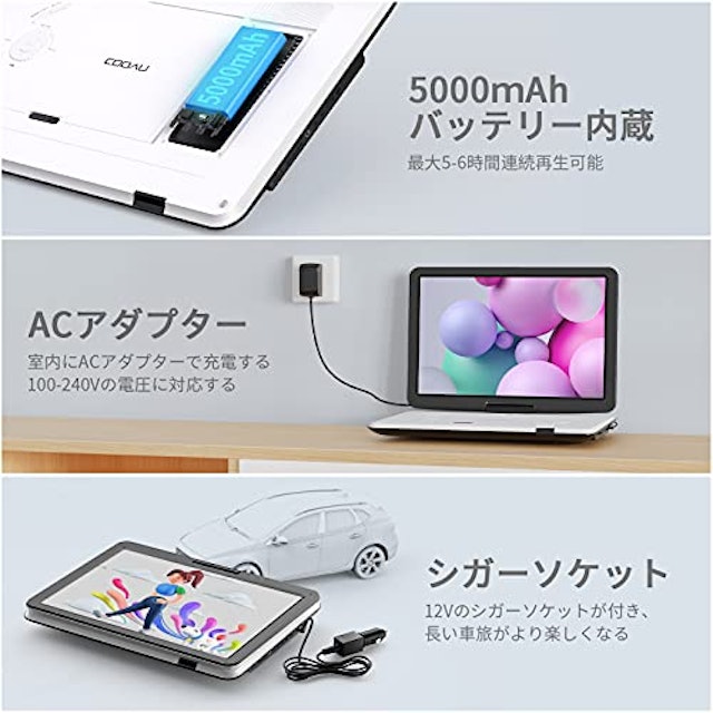 22年 ポータブルdvdプレーヤーのおすすめ人気ランキング17選 Mybest 22年 ポータブルdvdプレーヤーのおすすめ人気ランキング17選 Mybest