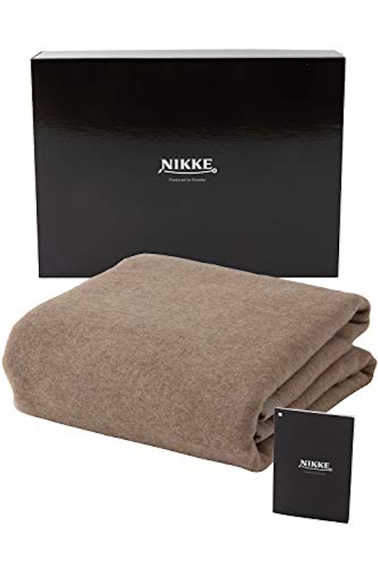 カシミア100%毛布 1