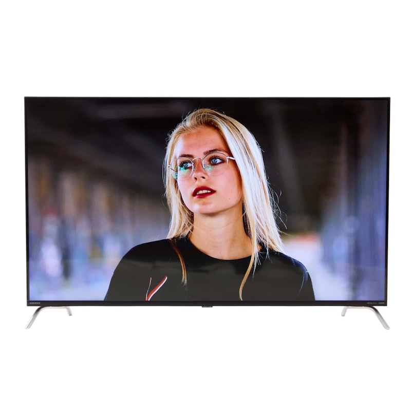 オリオン AndroidTV搭載 チューナーレス スマートテレビ SAUD501を