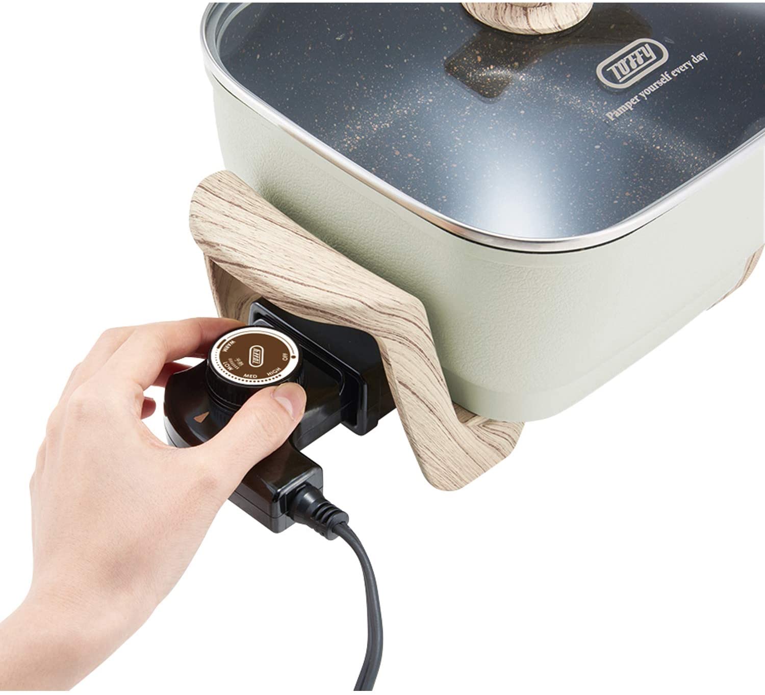 コンパクトマルチ電気鍋 6