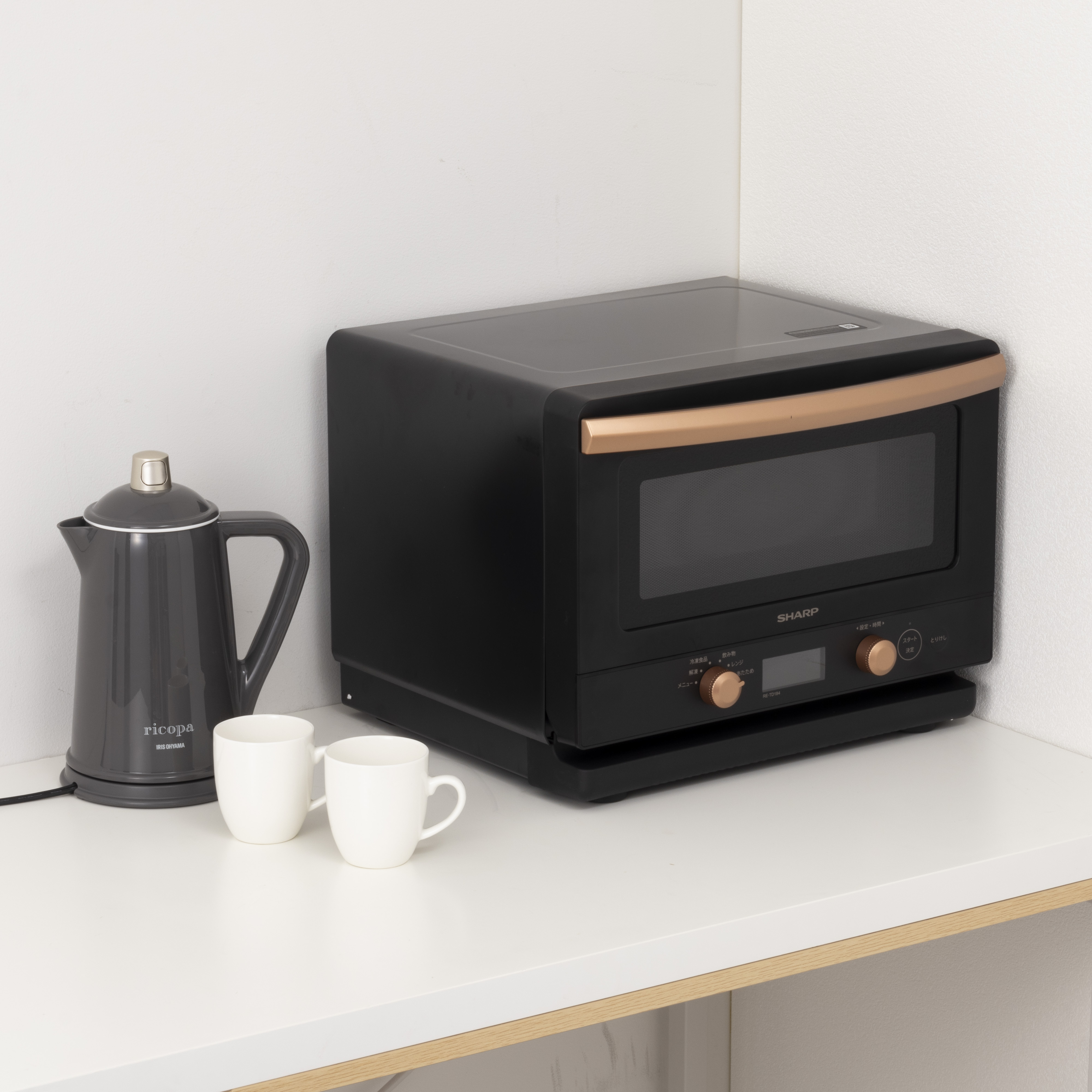 シャープ 単機能レンジ RE-TD184の口コミ・評判は？実際に使ってよい点