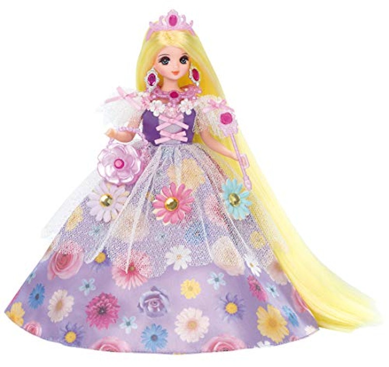 リカちゃん ゆめみるお姫さま シャイニーフローラルみゆちゃん 1
