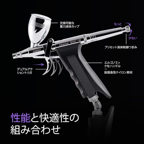 アドバンスシリーズ エアブラシ 6