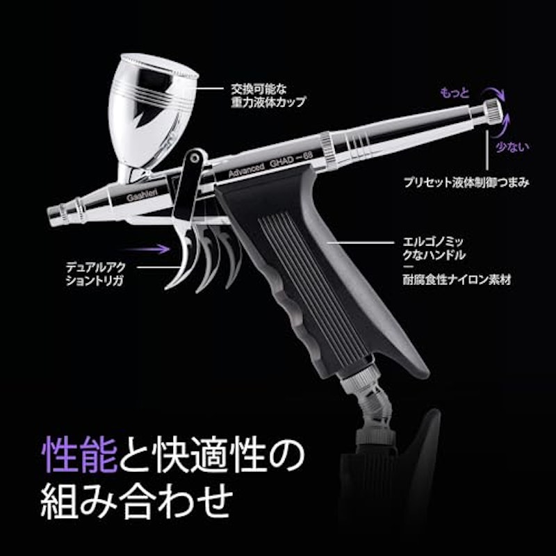 アドバンスシリーズ エアブラシ 6