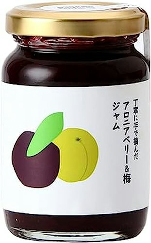 アロニア&梅ジャム 1