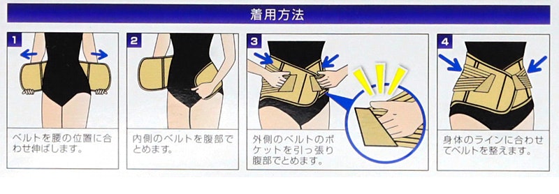 腰椎コルセット 4