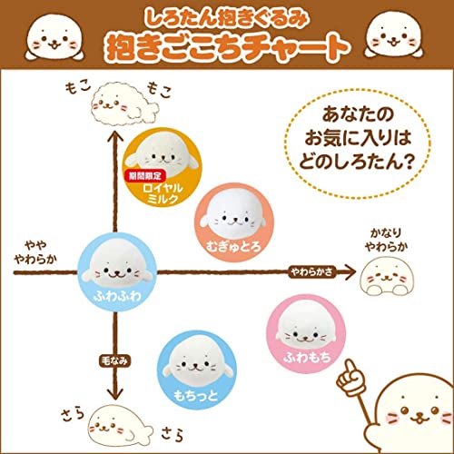 しろたん むぎゅとろ抱き枕 8