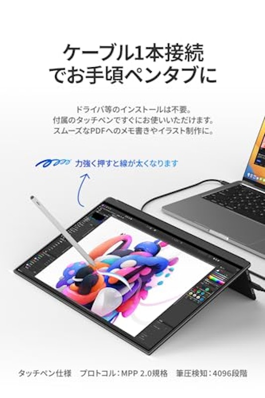 モバイルモニター 2