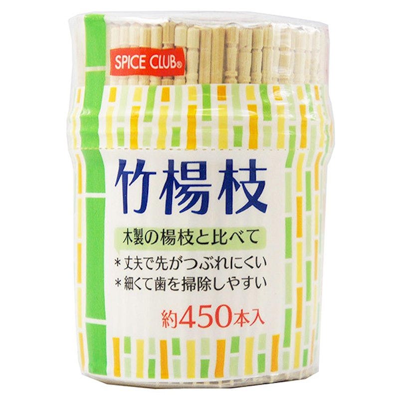 スパイスクラブ 竹楊枝 1