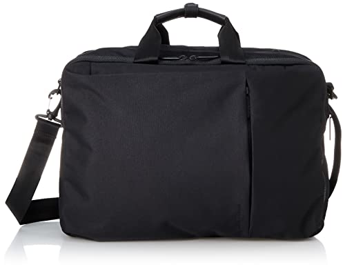 Amazon.co.jp: monogoods(モノグッズ) 3WAY ブリーフケース ビジネスバッグ リュック ショルダー ブラック コーデュラ  バリスティック ナイロン 1680D : ファッション