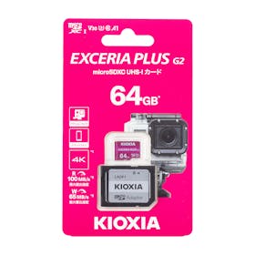 キオクシア EXCERIA PLUS G2 microSDXC UHS-I メモリカード KMUH キオクシア EXCERIA PLUS G2 microSDXC UHS-I メモリカード KMUH
