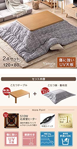 こたつ 2点セット 2