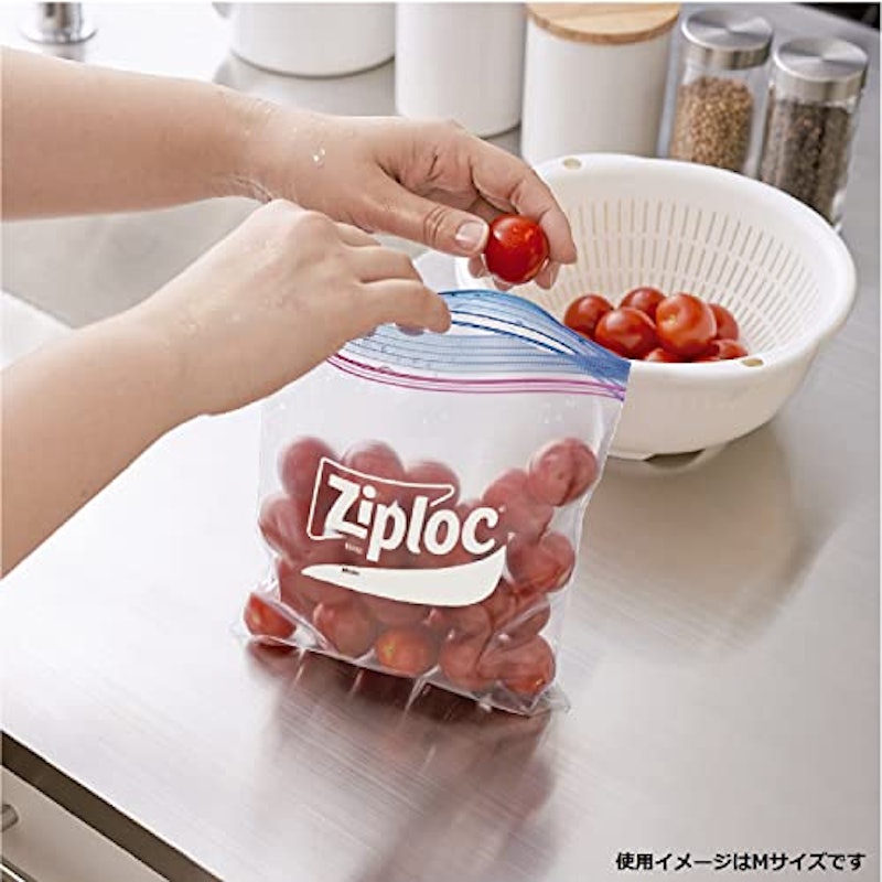 フリーザーバッグ 5