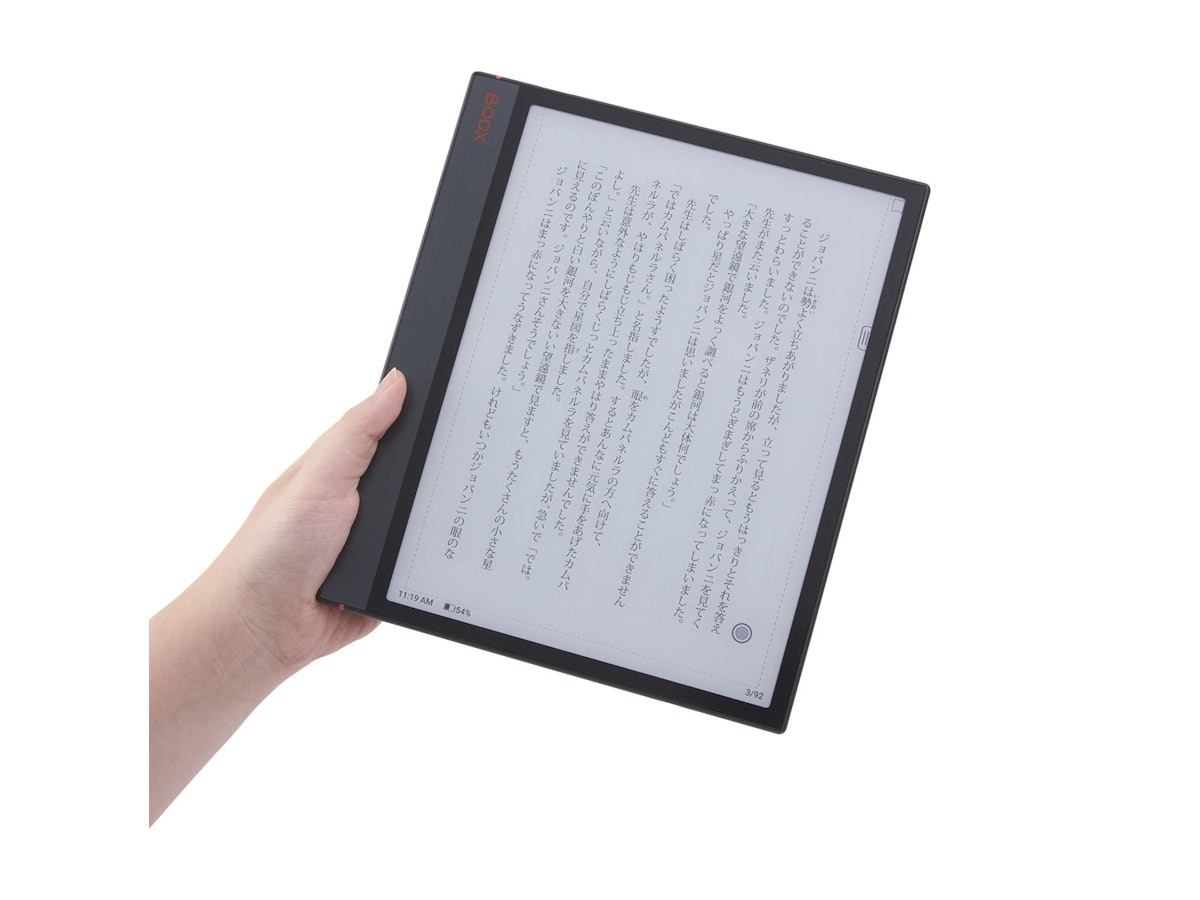 電子書籍リーダー本体 BOOX Note Air 電子書籍リーダー本体 Boox Note Air の 人気アイテムランキング