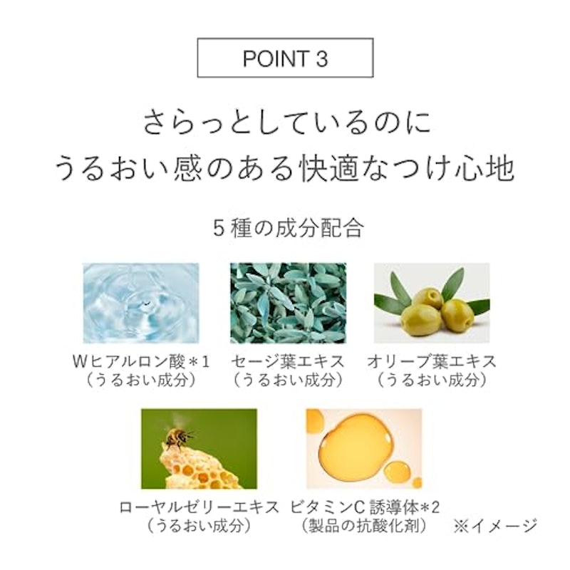 ラスティング ジェルクリーミィファンデーション 5
