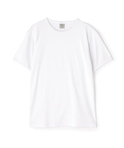 RIB S/S CREW NECK T-SHIRT 1