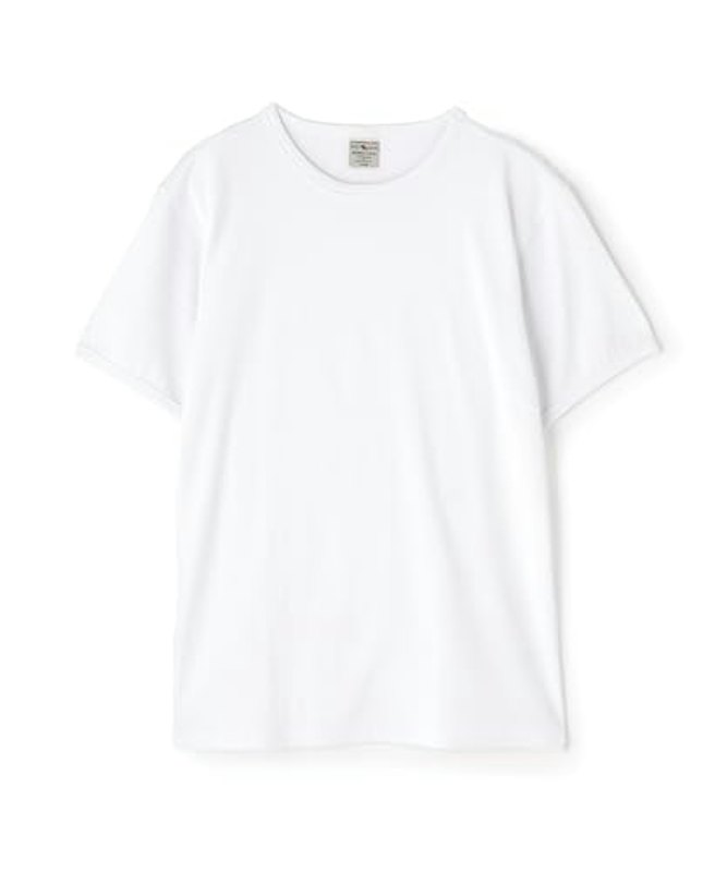 RIB S/S CREW NECK T-SHIRT 1