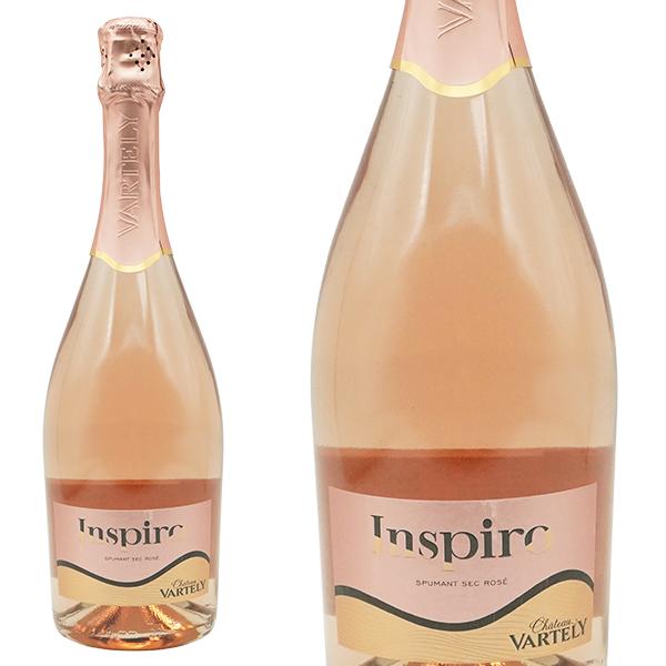 Inspiro Spumant Sec Rose Pinot Noir 1