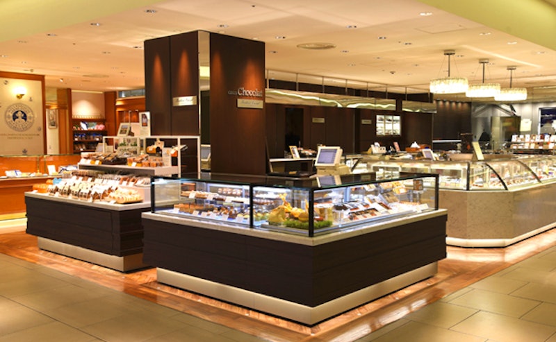 フレデリック・カッセル 銀座三越店 1