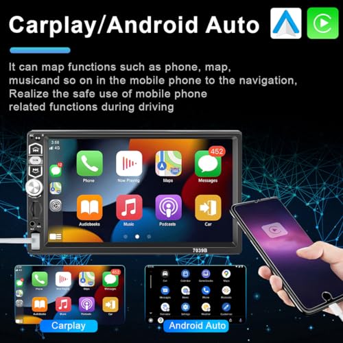 1DIN カーステレオ 2