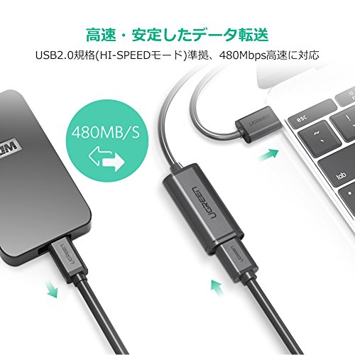 10M USBケーブル 4