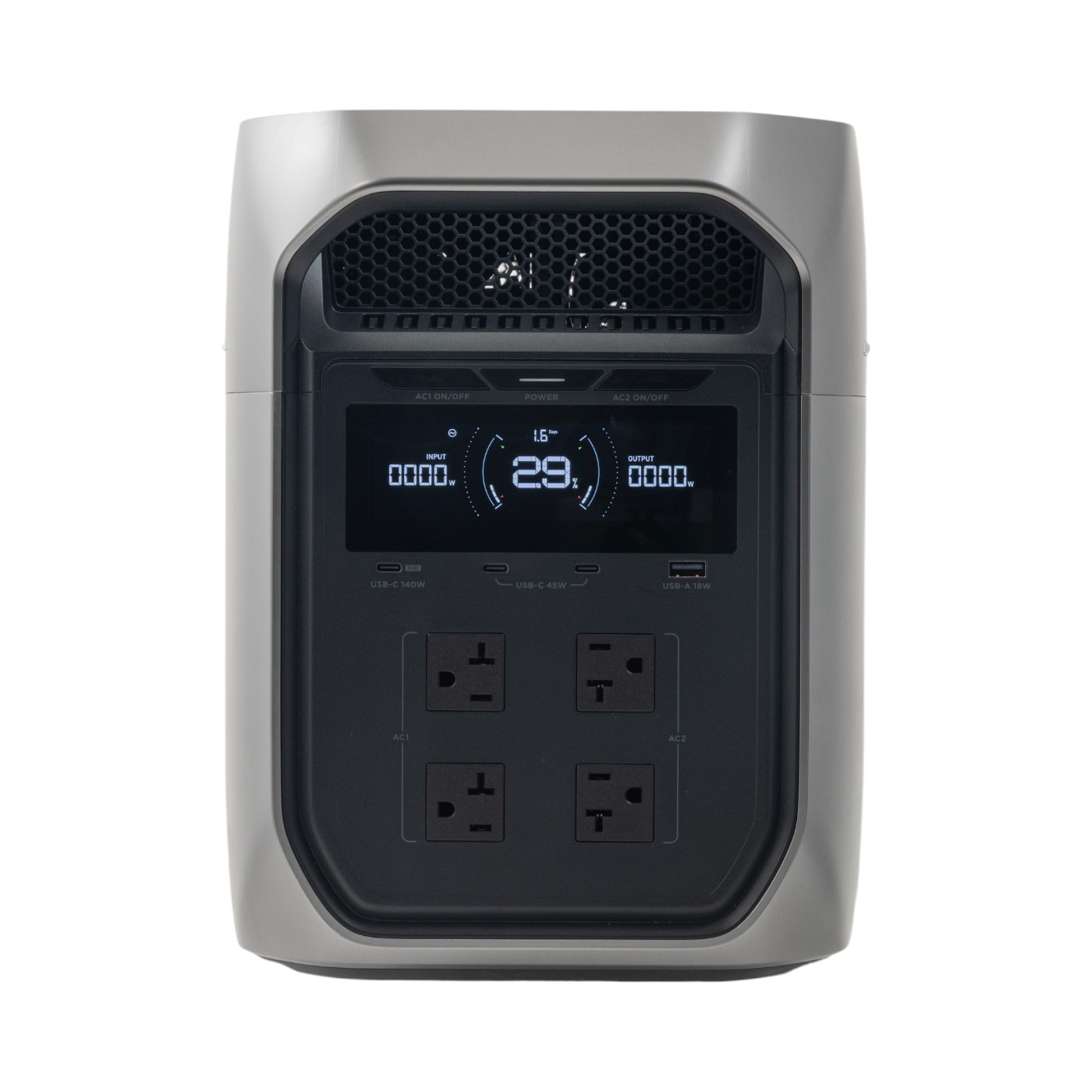 teto0817 ECOFLOW ポータブル電源 ブラック Amazon.co.jp