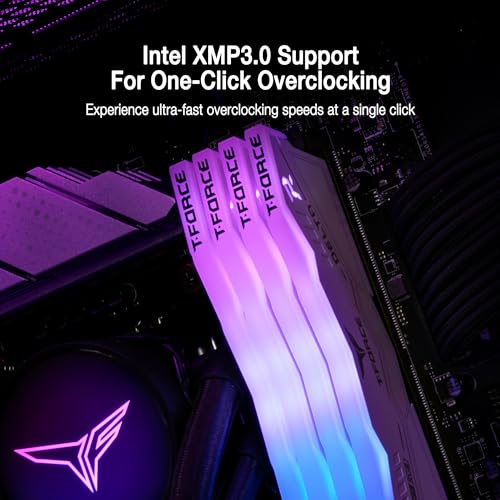 T-Force Delta RGB DDR5 デスクトップメモリモジュール 3