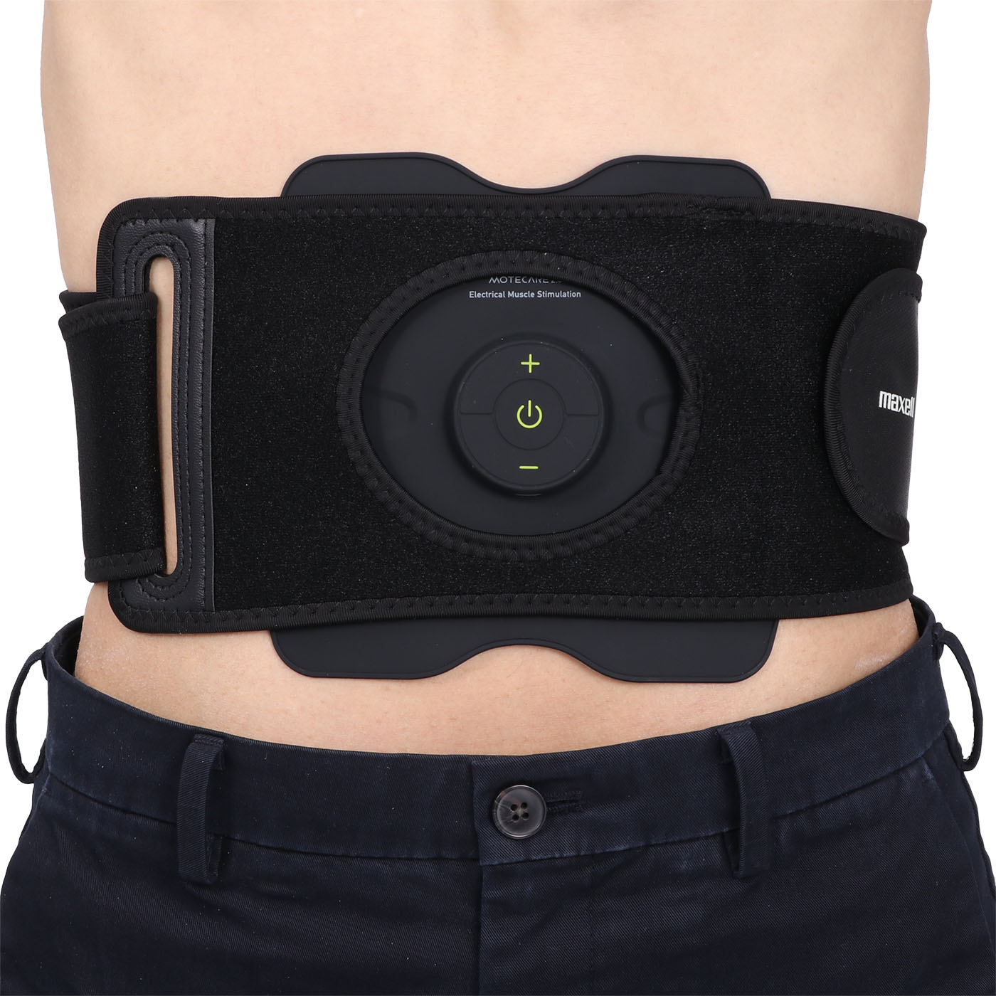 マクセル maxell EMS運動器 ACTIVEPAD もてケア MXWS-R410LGを検証