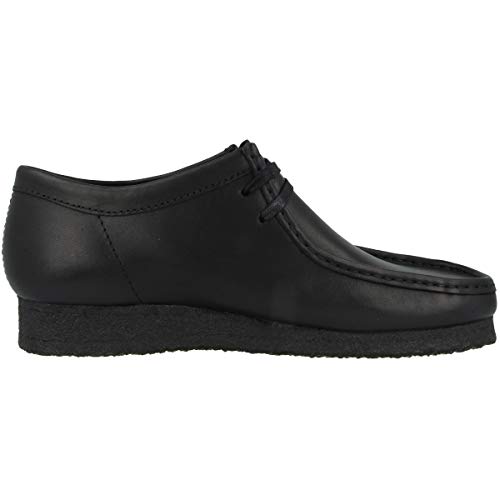 Wallabee（ブラックレザー） 3