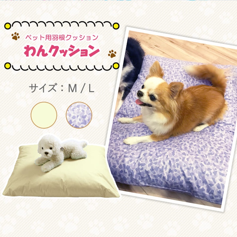わんクッション 2