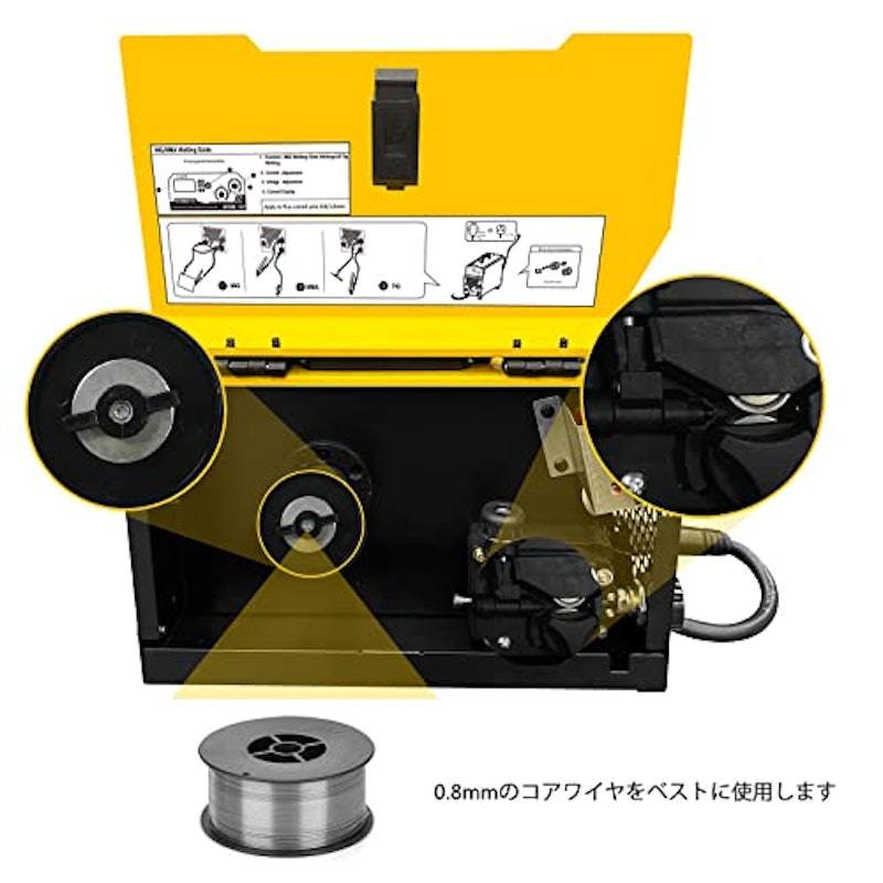 半自動溶接機 4