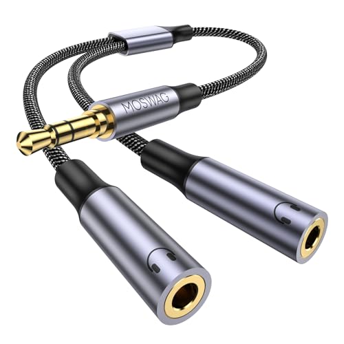 3.5mm オーディオ分配ケーブル 1