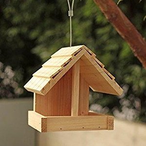 100 品質 ガーデニング 庭 バードフィーダー 鳥 餌台 吊り下げ 野鳥の餌台