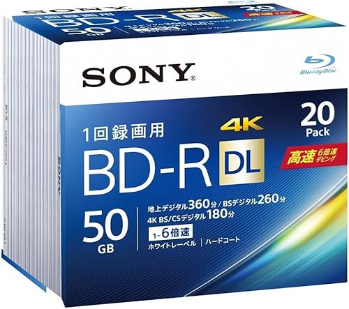 ビデオ用ブルーレイディスク 1