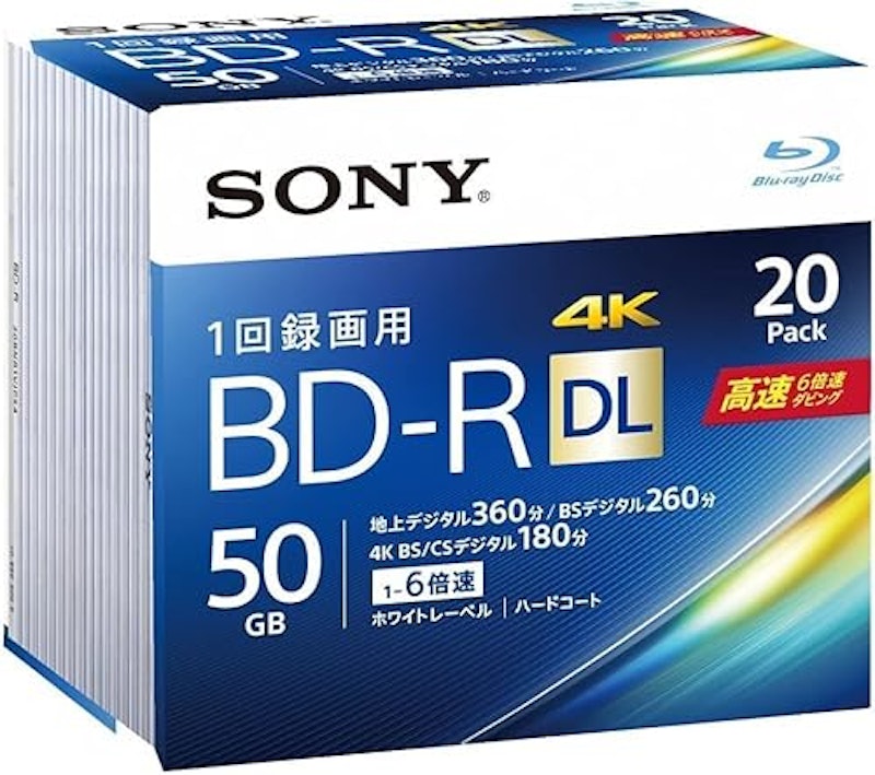 ビデオ用ブルーレイディスク 1